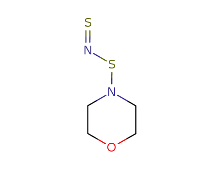 Molecular Structure of 139558-39-7 (Morpholine, 4-[(thionitroso)thio]-)