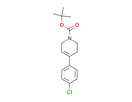 4-(4-Chloro-phenyl)-3,6-dihydro-2H-pyridine-1-carboxylic acid tert-butyl ester