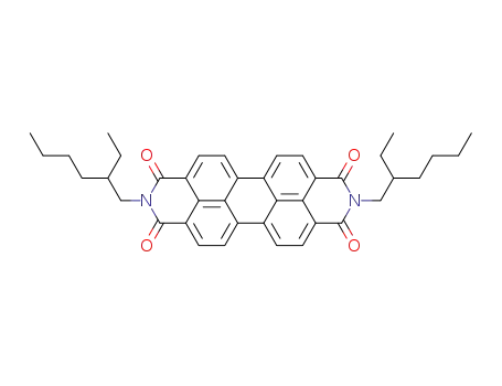 2,9-bis(2-ethylhexyl)anthra[2,1,9-def:6,5,10-d',e',f']diisoquinoline-1,3,8,10(2H,9H)-tetraone