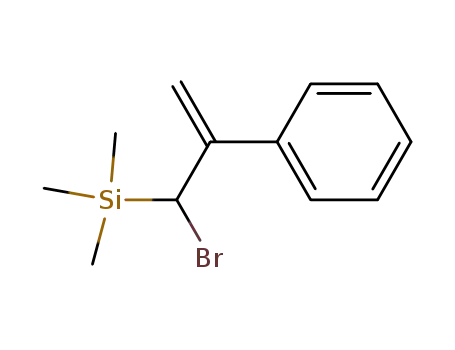 3-Bromo-3-(trimethylsilyl)-2-phenyl-1-propene