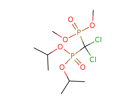 P,P-Bis(1-methylethyl) P',P'-dimethyl (dichloromethylene)bisphosphonate
