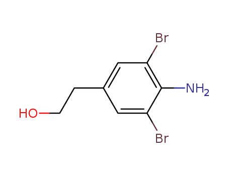 3,5-dibromo-4-aminophenethyl alcohol