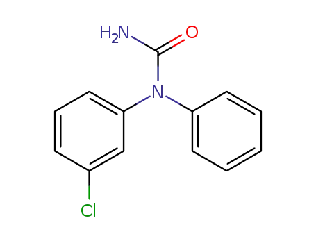1-(m-chlorophenyl)-1-phenylurea