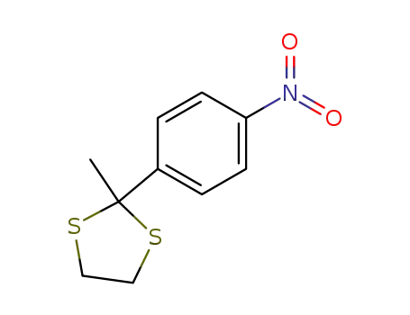 2-methyl-2-(4-nitrophenyl)-1,3-dithiolane