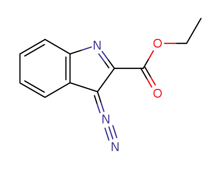 ethyl 3-diazoindole-2-carboxylate
