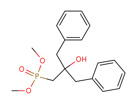 dimethyl (2-benzyl-2-hydroxy-3-phenyl)propylphosphonate