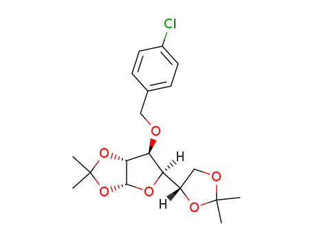 3-O-(p-chlorobenzyl)-1,2:5,6-di-O-isopropylidene-α-D-glucofuranose
