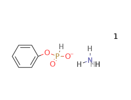 Phosphonic acid, monophenyl ester, ammonium salt
