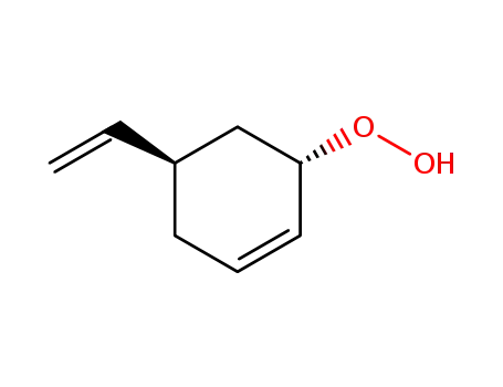 trans-6-Hydroperoxy-4-vinylcyclohex-1-en