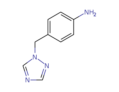 4-(1H-1,2,4-Triazol-1-ylmethyl)aniline