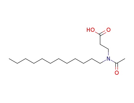 acide (N-dodecyl acetamido)-3 propanoique