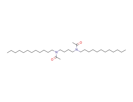 bis (N-dodecyl acetamido)-1,4 butane