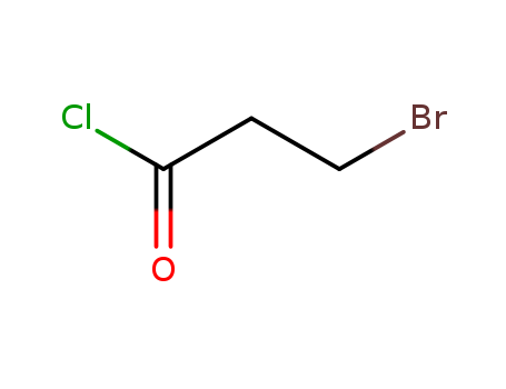 3-Bromopropionyl chloride(15486-96-1)