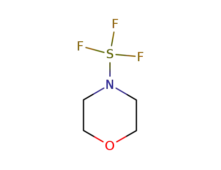 Molecular Structure of 51010-74-3 (MORPHOLINOSULFUR TRIFLUORIDE)