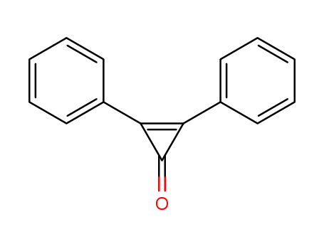 Molecular Structure of 886-38-4 (DIPHENYLCYCLOPROPENONE)