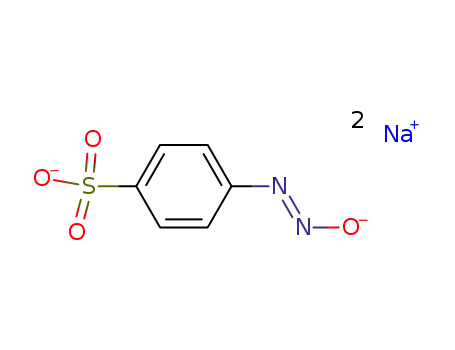 (E)-4-hydroxyazo-benzenesulfonic acid ; disodium-salt
