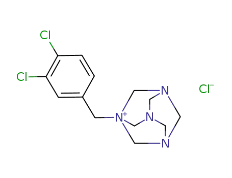 N-(3,4-dichlorobenzyl)hexamethylenetetramine chloride