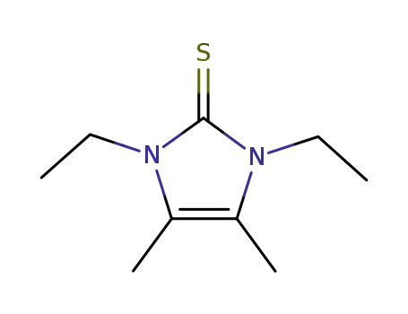 1,3-diethyl-4,5-dimethyl-1H-imidazole-2(3H)-thione