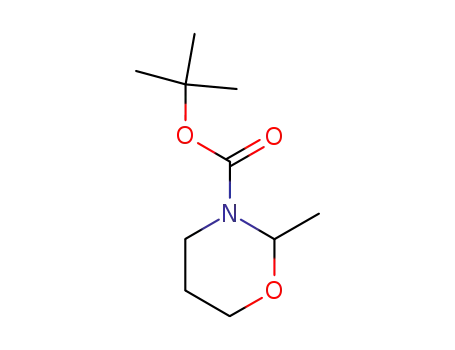 N-Boc-2-methyltetrahydro-1,3-oxazine