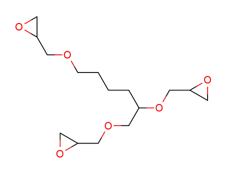 1,2,6-hexanetriol triglycidyl ether