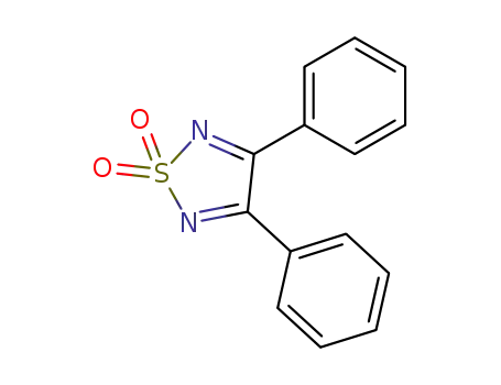 3,4-diphenyl-1,2,5-thiadiazole-1,1-dioxide