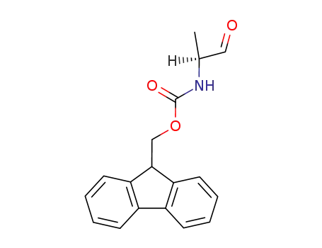 N-(fluorenylmethyloxycarbonyl)-L-alaninal