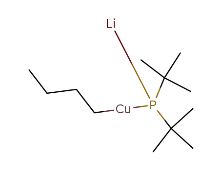 lithium di-tert-butylphosphido(n-butyl)cuprate