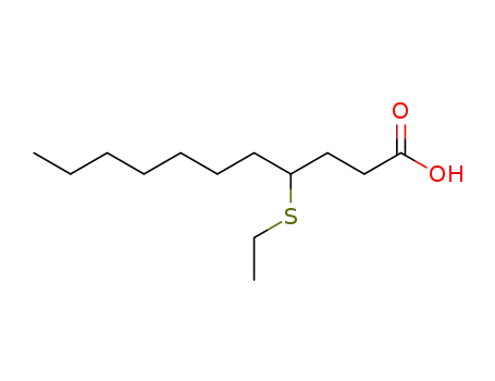 4-(ethylthio)undecanoic acid