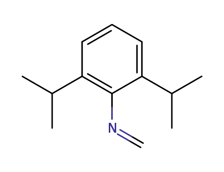 Benzenamine, N-methylene-2,6-bis(1-methylethyl)-