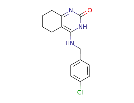 4-(4-Chlor-benzylamino)-2,3,5,6,7,8-hexahydrochinazolin-2-on