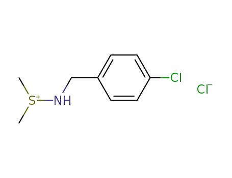 N-(4-chlorobenzyl)-S,S-dimethylsulfilimmonium chloride
