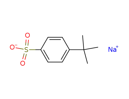 Molecular Structure of 128309-26-2 (sodium 4-tert-butylbenzenesulfonate)