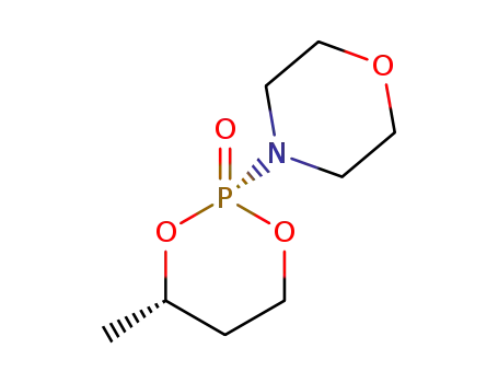 cis-2-(N,N-oxydiethyleneamino)-4-methyl-1,3,2-dioxaphosphorinan-2-oxide
