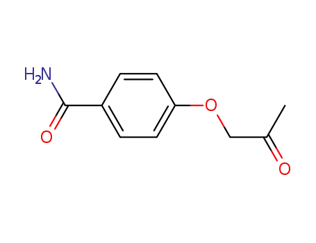 4-(2-Oxo-propoxy)-benzamide