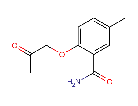 5-Methyl-2-(2-oxo-propoxy)-benzamide