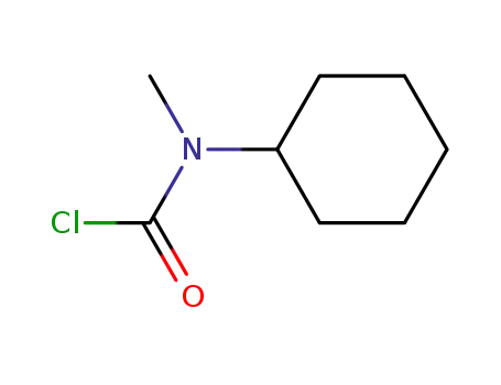 N-methyl-N-cyclohexylaminocarbonyl chloride