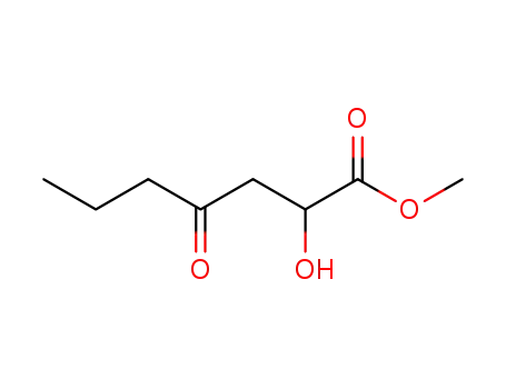 Methyl 2-hydroxy-4-oxoheptanoate
