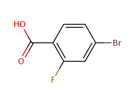 4-Bromo-2-fluorobenzoic acid manufacture(112704-79-7)