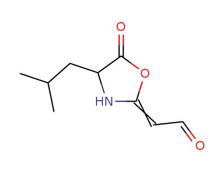 [4-Isobutyl-5-oxo-oxazolidin-(2Z)-ylidene]-acetaldehyde