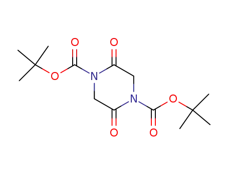 di-tert butyl-2,5-dioxopiperzine-1,4-dicarboxylate