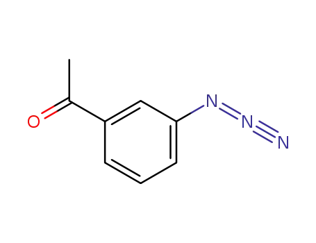 Molecular Structure of 70334-60-0 (Ethanone, 1-(3-azidophenyl)-)