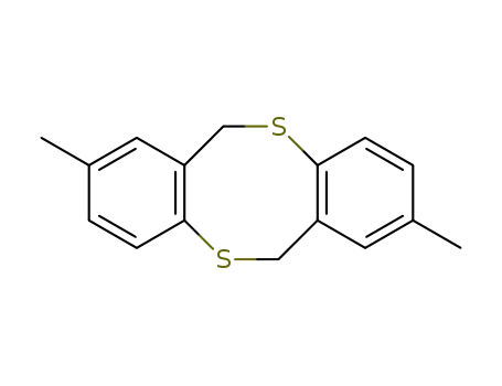 2,8-dimethyl-6H,12H-dibenzo<1,5>dithiocin