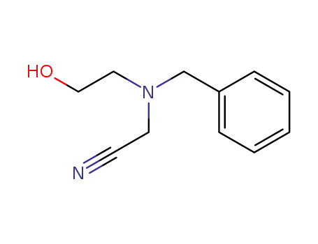 [benzyl-(2-hydroxyethyl)-amino]-acetonitrile
