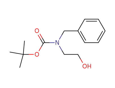 Molecular Structure of 121496-39-7 (tert-Butyl N-benzyl-N-(2-hydroxyethyl)carbamate)