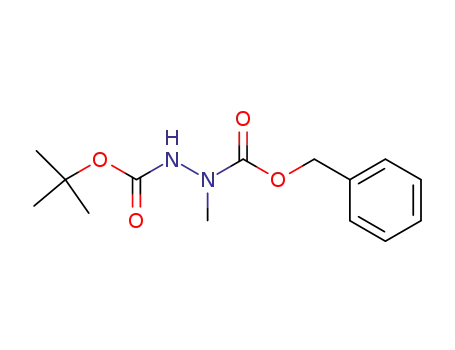 1-[(1,1-dimethylethoxy)carbonyl]-2-[(phenylmethoxy)carbonyl]-2-methylhydrazine