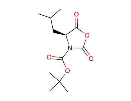 N-(tert-butoxycarbonyl)-L-leucine N-carboxyanhydride