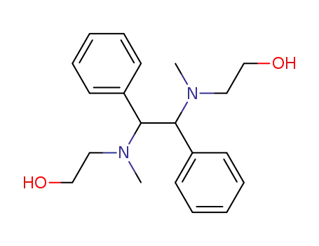 2-({2-[(2-Hydroxy-ethyl)-methyl-amino]-1,2-diphenyl-ethyl}-methyl-amino)-ethanol