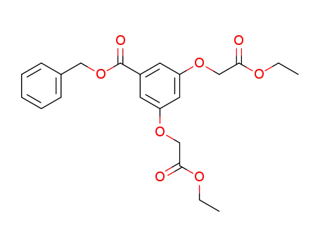 benzyl 3,5-bis(ethoxycarbonylmethoxy)benzoate