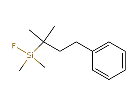 fluoro(dimethyl)(2-methyl-4-phenylbutan-2-yl)silane