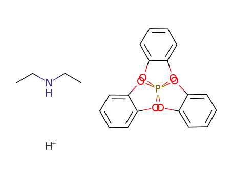 diethylammonium tris(o-phenylenedioxy)phosphate